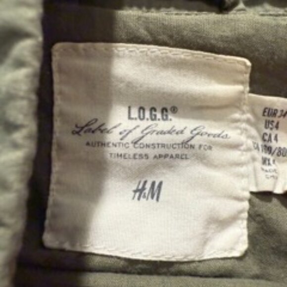 H&M Utility Jacket - Picture 3 of 4